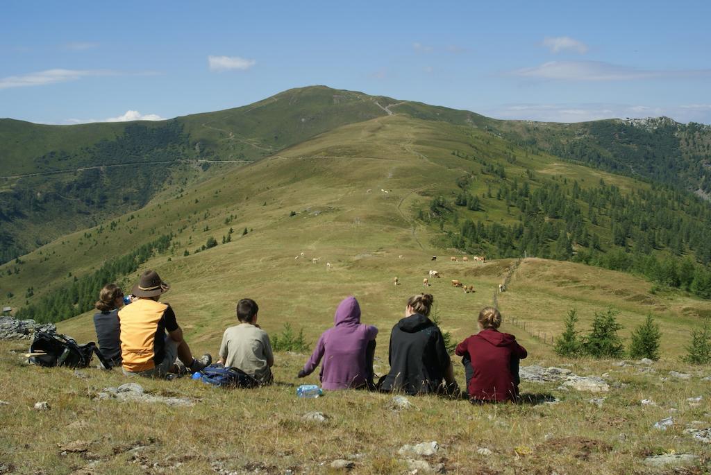Ferienhaus Leeb Patergassen Buitenkant foto