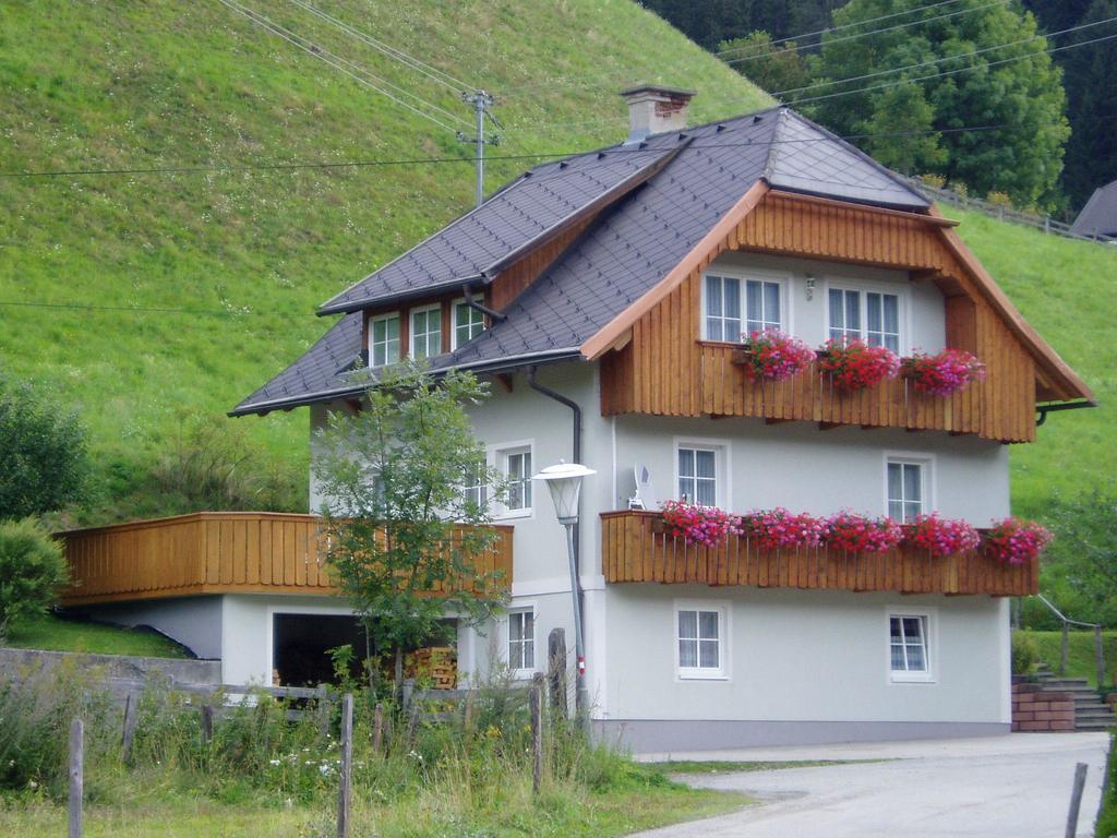 Ferienhaus Leeb Patergassen Buitenkant foto